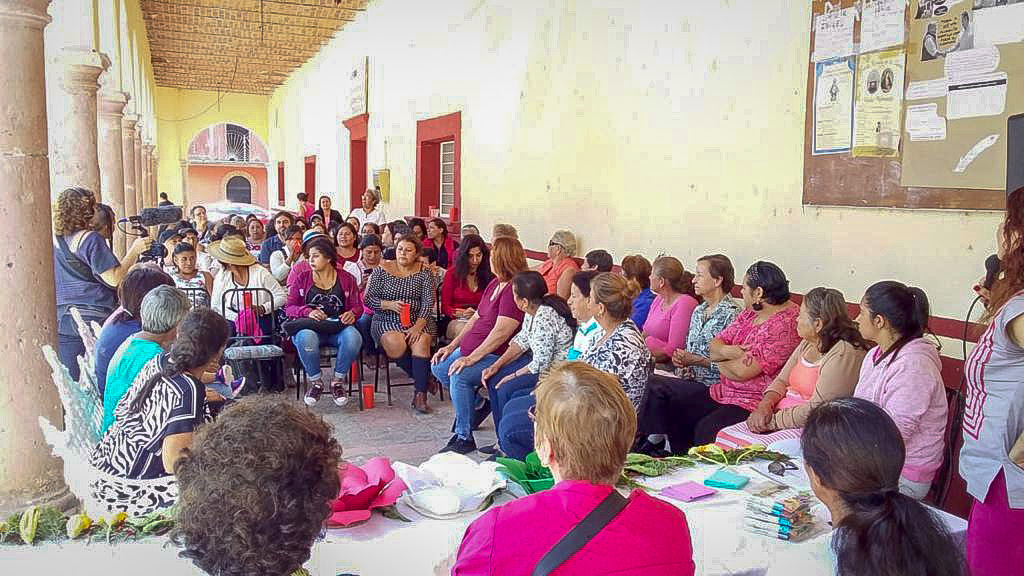 Mujeres defensoras contra el extractivismo