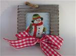 Frosty the Snowman Ornament - Posted on Wednesday, December 3, 2014 by Ruth Stewart