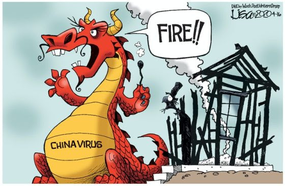 china dragon virus