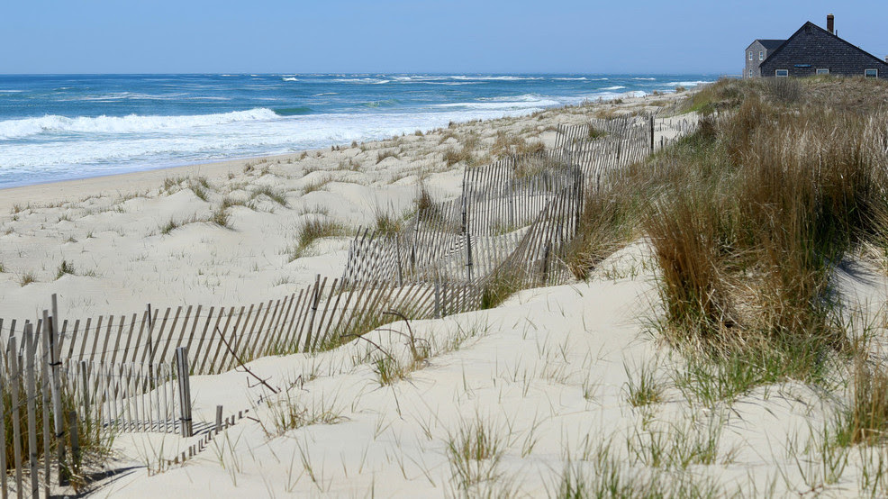  Nantucket's topless beaches bylaw approved by state