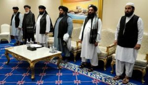 Afghan government and Taliban agree that Islamic law will be the foundation for negotiations