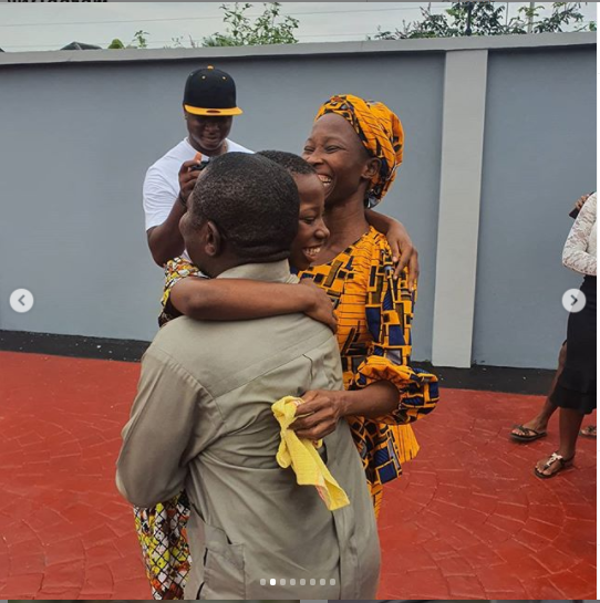 Kid comedienne, Emmanuella unveils the new house she built for her mum (photos)