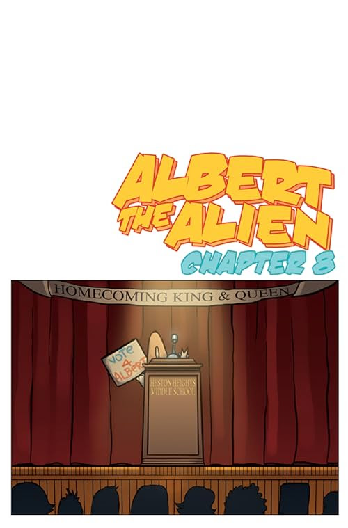 Albert the Alien #8