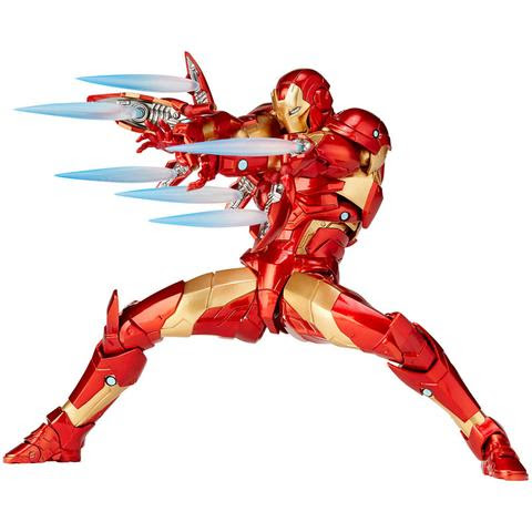 Image of Marvel Amazing Yamaguchi Revoltech No.013 Iron Man (Bleeding Edge Armor)