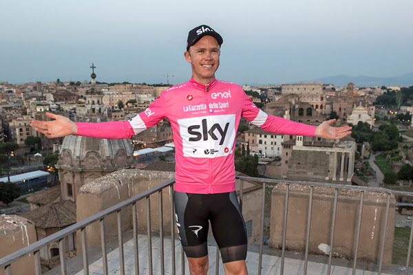 edacae1f 8a1c 4b87 ad20 3a9199241f17 CHRIS FROOME HA VINTO IL GIRO D’ITALIA 101, BENNETT SI AGGIUDICA LULTIMA TAPPA A ROMA