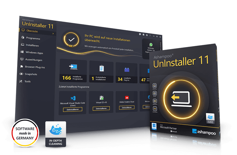 Ashampoo Uninstaller Full Version Key Giveaway