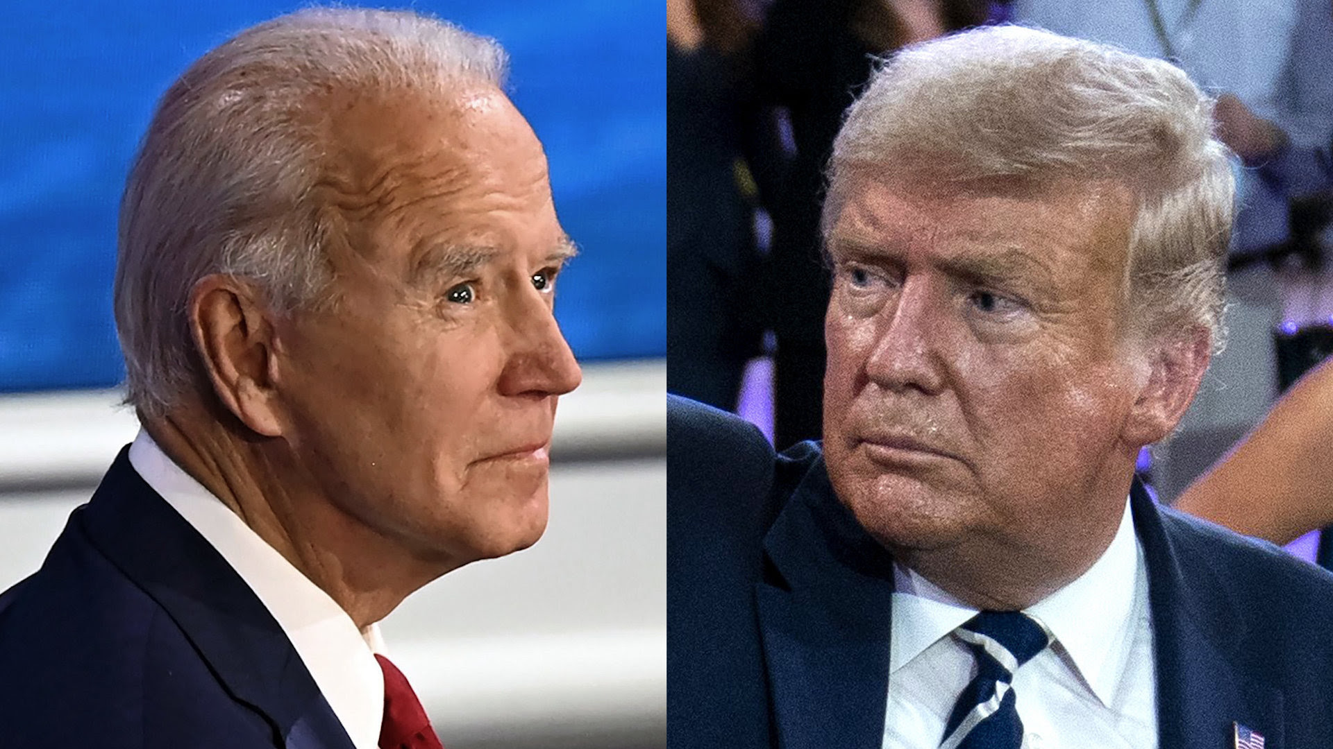 VIDEO: All the highlights from Trump and Biden's dueling town halls