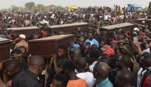 Nigeria: “local Muslims” murder 7 Christians on way home from church, burn Christian homes