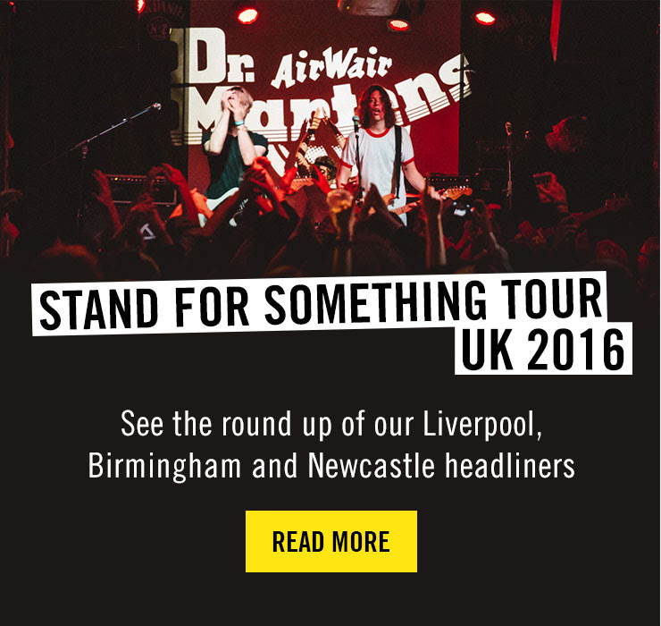 Stand For Something Tour 2016 Round Up - Read More