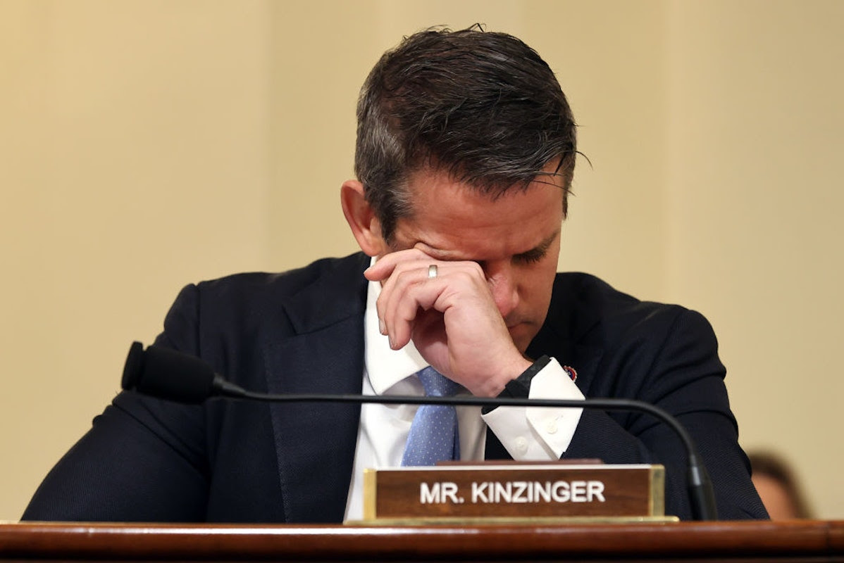 KNOWLES: Adam Kinzinger Is A Namby-Pamby Clown