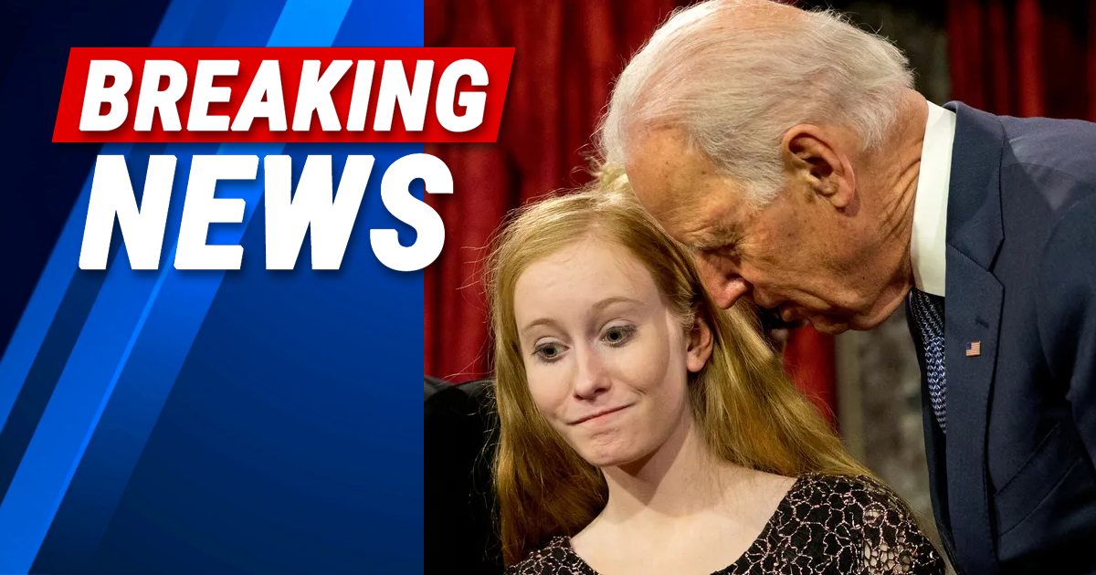 Shock Video Catches Biden's Creepiest Move Ever - Somebody Needs to Investigate This
