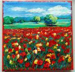 Poppy Fields - Posted on Friday, March 6, 2015 by Shirleen Bland