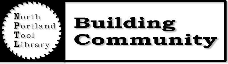 NPTL logo - building community