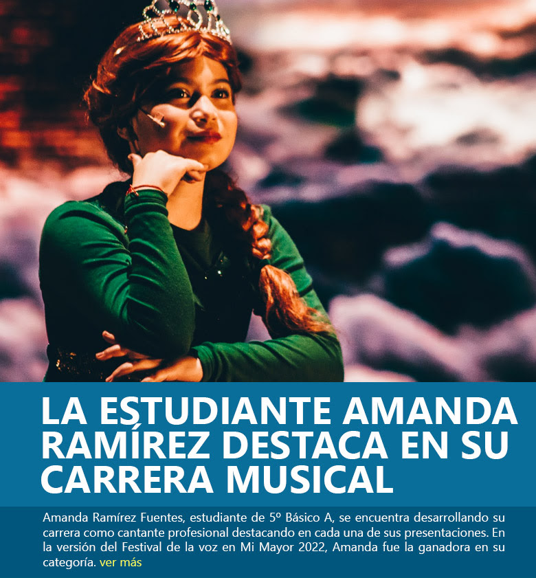 La estudiante Amanda Ramírez destaca en su carrera musical