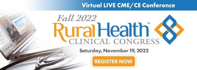 Rural Health Clinical Congress November 19, 2022