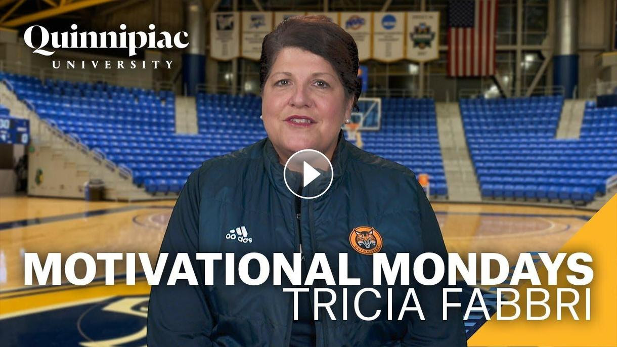 Motivational Monday with Coach Tricia Fabbri