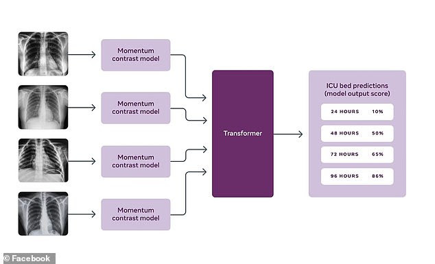 Facebook and NYU built three machine-learning models to assist doctors better prepare as cases around the world continue to rise. One model is designed to predict deterioration using a single chest X-ray, another does the same but through a series of X-rays