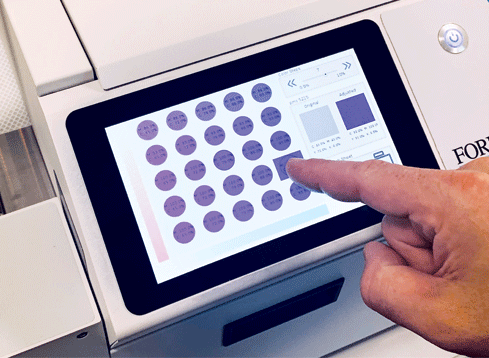 cmColor touchscreen