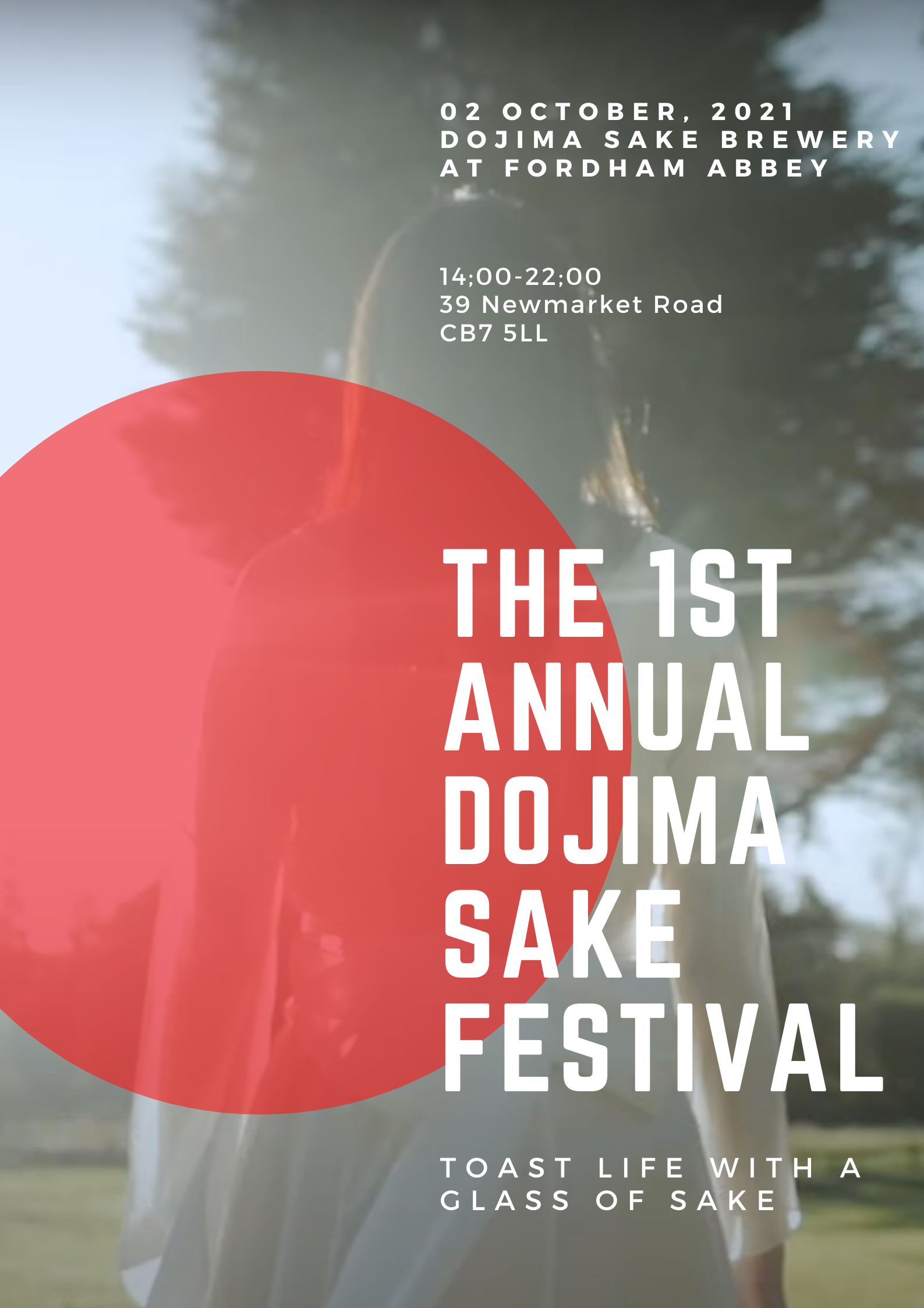 Annual Dojima Sake Festival