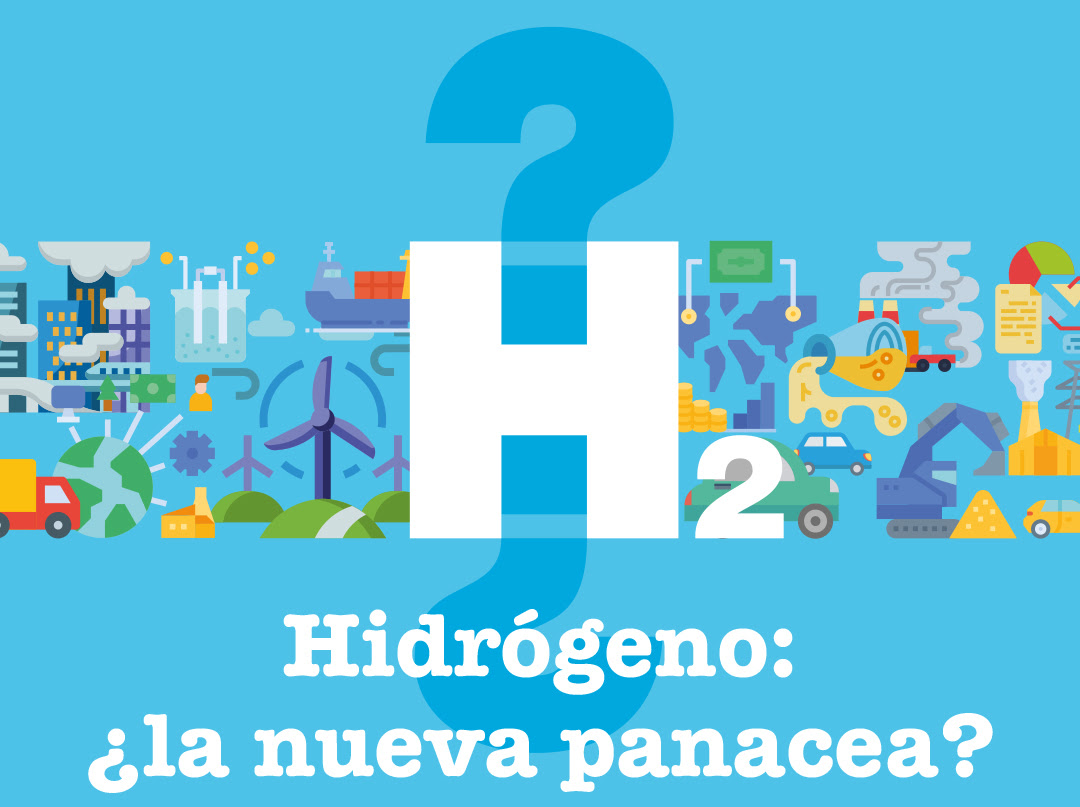 Alertan sobre los
impactos del desarrollo del
hidrógeno como solución a la
transición energética