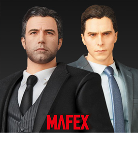 MAFEX BRUCE WAYNE FIGURES