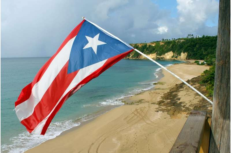 puerto rico beach