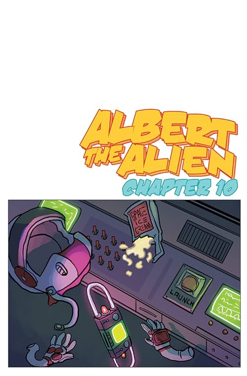 Albert the Alien #10