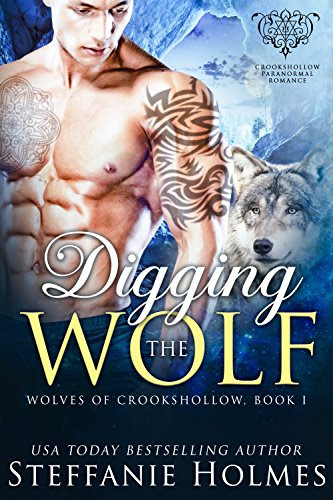 Cover for 'Digging the Wolf (Werewolves of Crookshollow Book 1)'