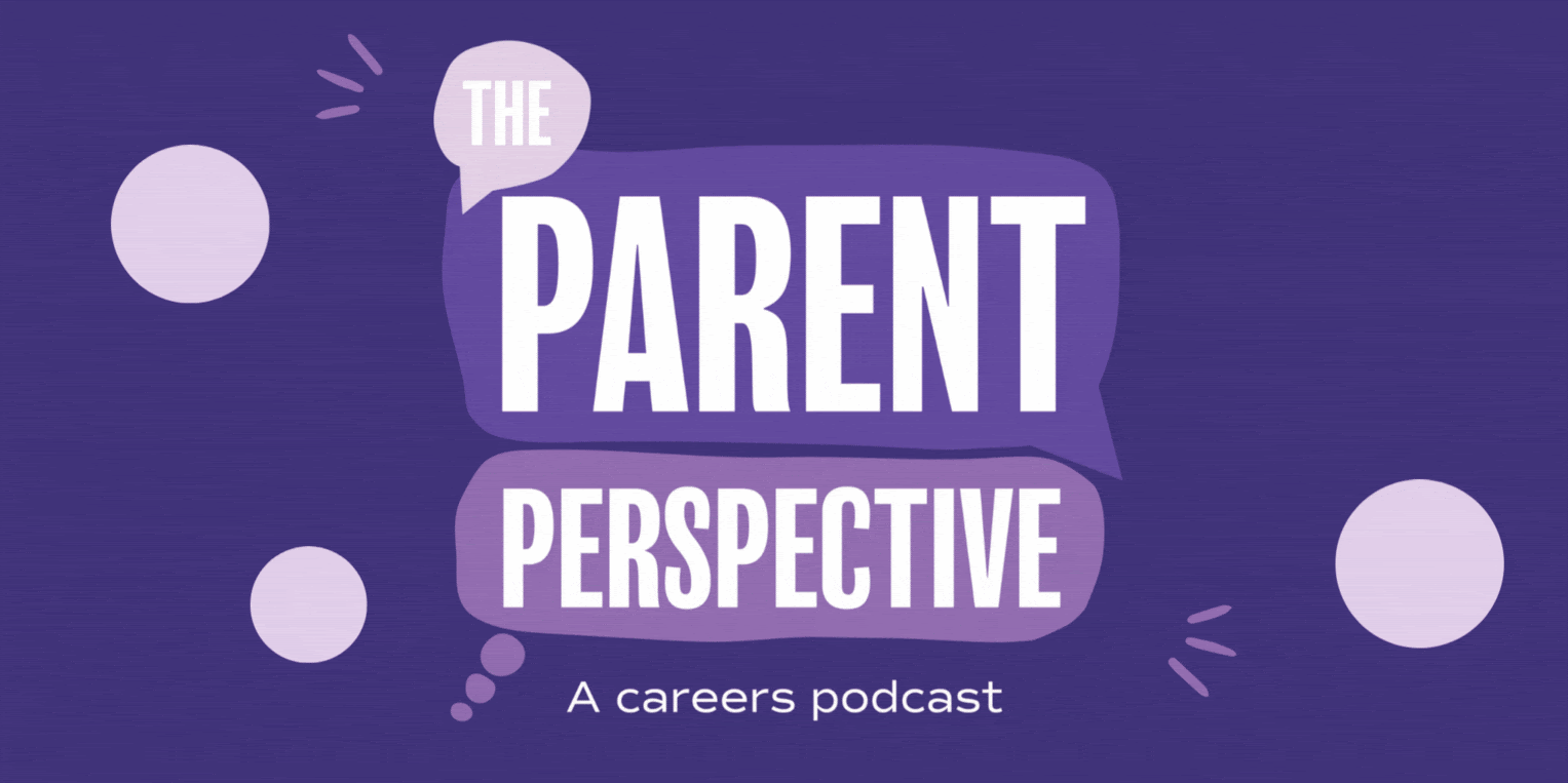 The Parent Perspective logo banner