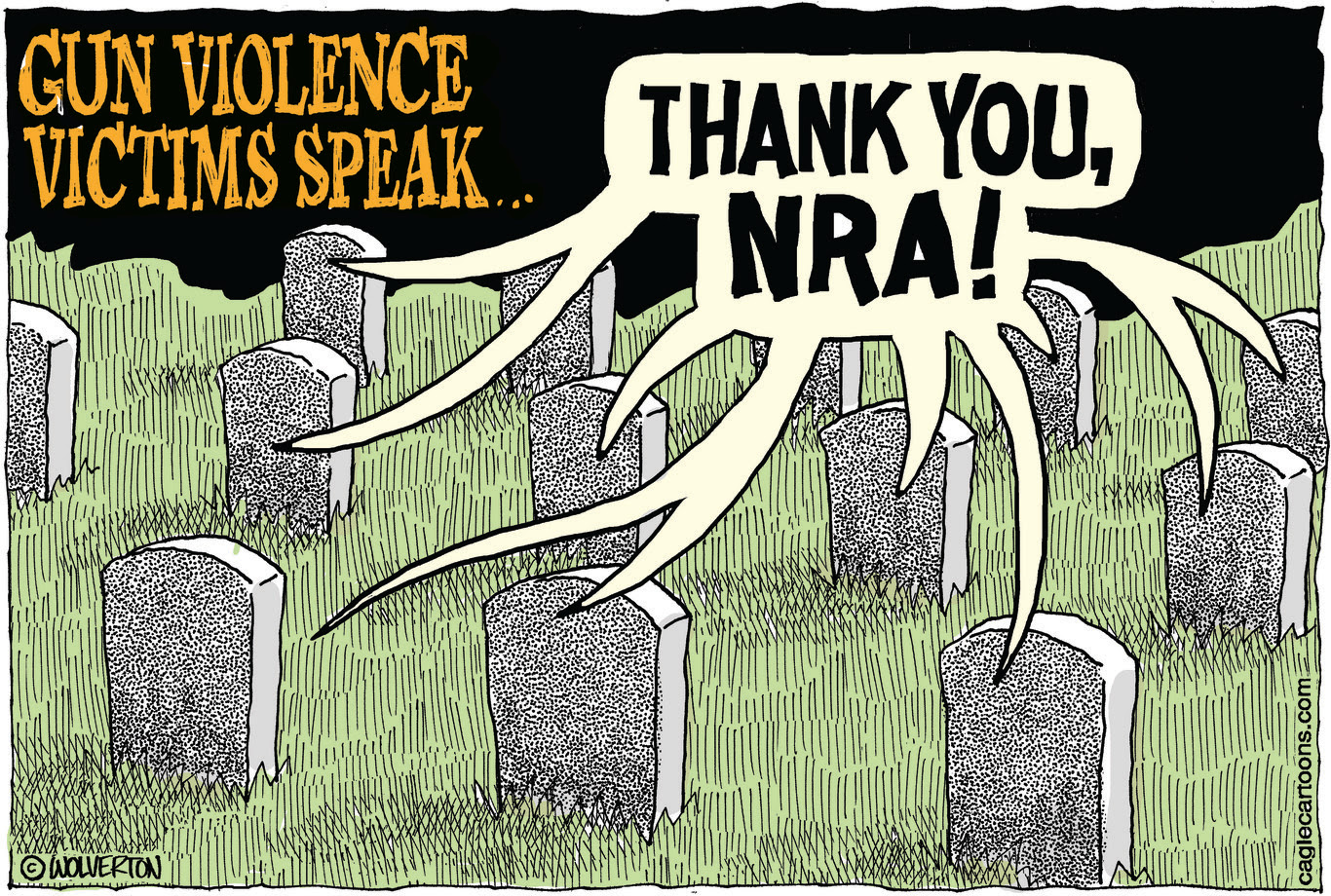 NRA gun violence victims