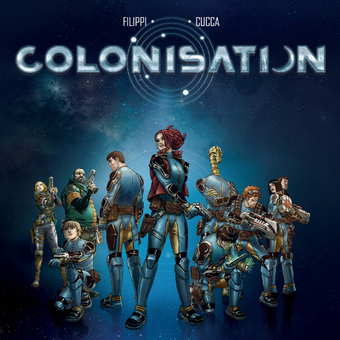 Colonisation T7