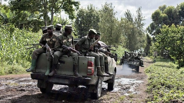 M23 rebels and government troops fail to uphold DRC ceasefire.