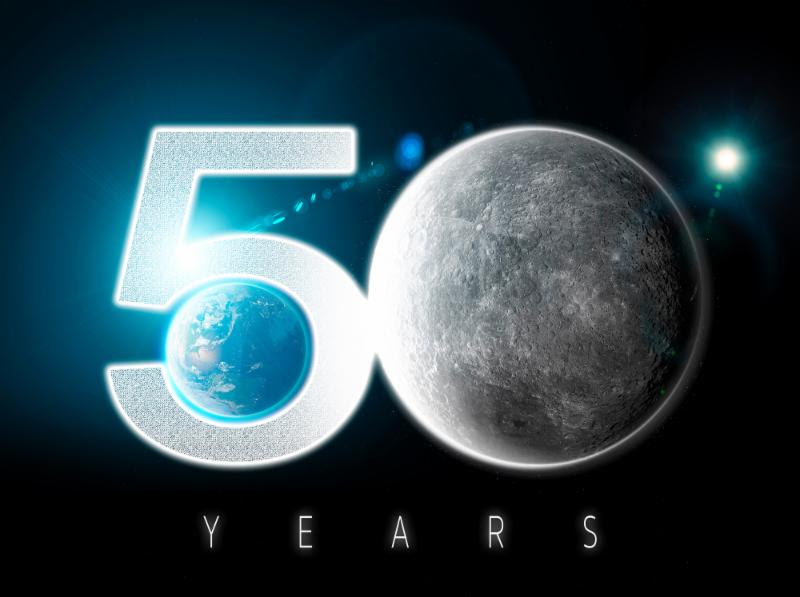 50th anniversary of first moon landing