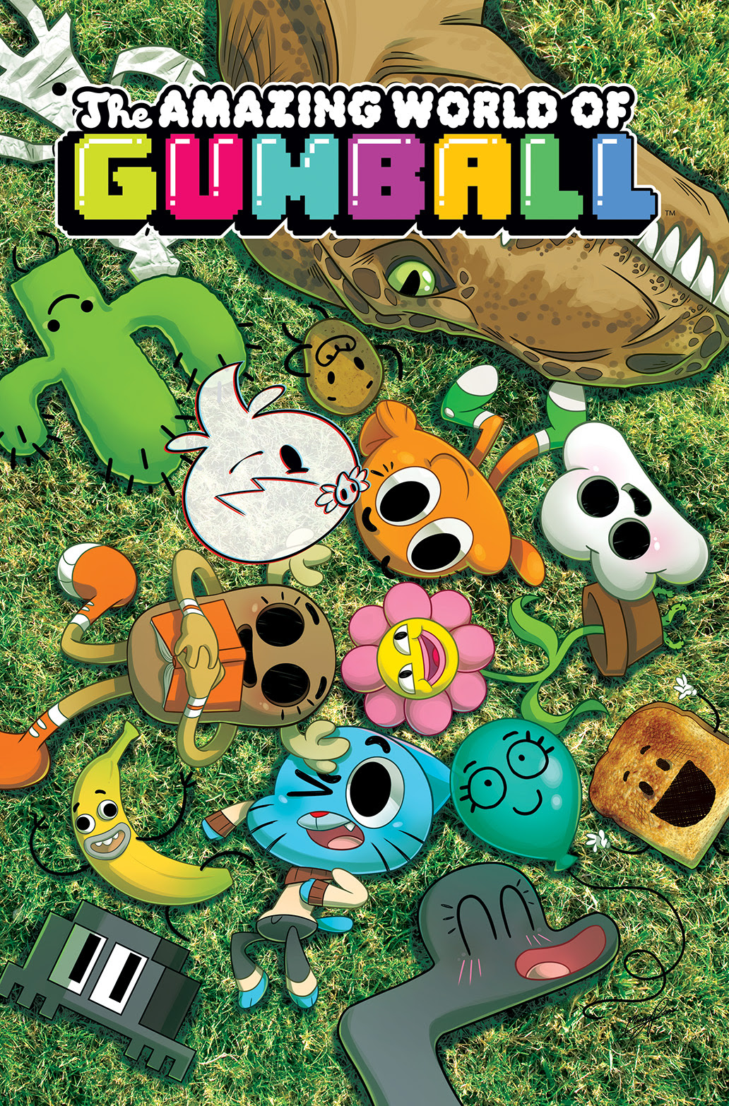THE AMAZING WORLD OF GUMBALL #4 Cover A by Missy Pena