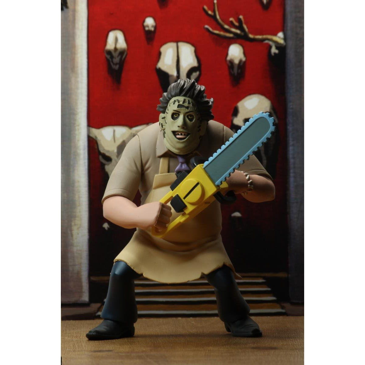 Image of Toony Terrors - 6" Action Figures - Series 2 - Leatherface (Texas Chainsaw Massacre)