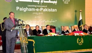 Pakistan: Seminar speakers say Islam is a religion of peace, tolerance, harmony and brotherhood