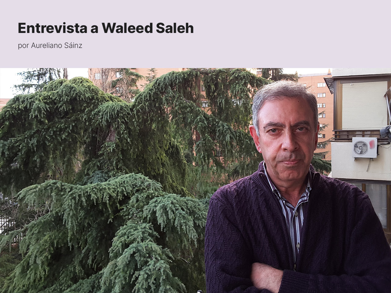 Entrevista a Waleed Saleh: Islam, democracia y laicismo (2ª parte)