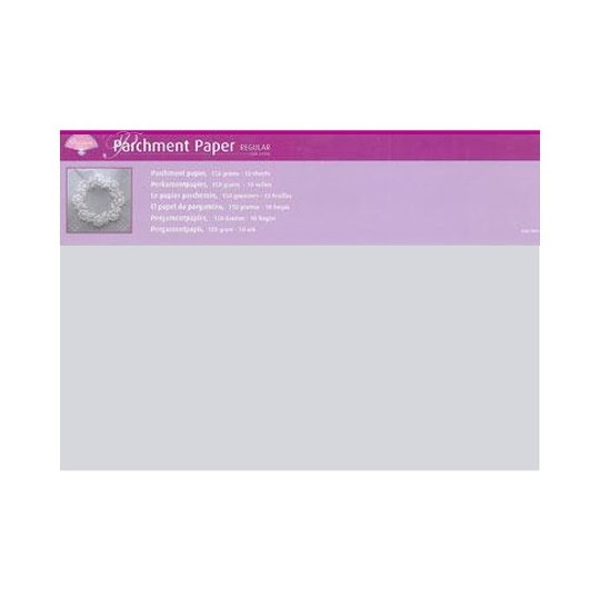 Pergamano papier parchemin blanc regular A4 10fe 61406