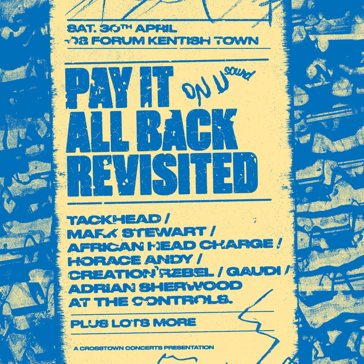 On-U Sound announce latest volume in the Pay It All Back series ...