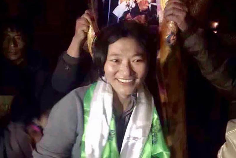 Dolma Tso prison release