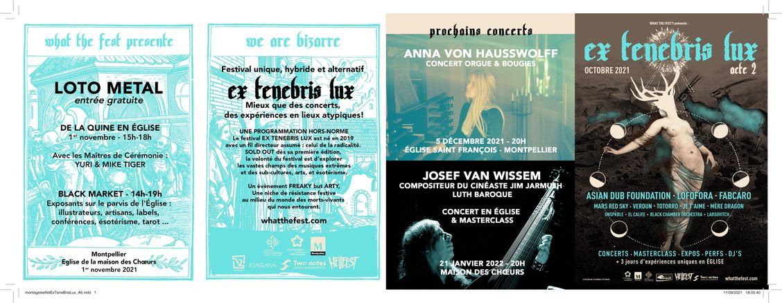 PROGRAMME VERSO
