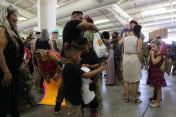 145 Paratroopers Return From Iraq, And Reunite With Families