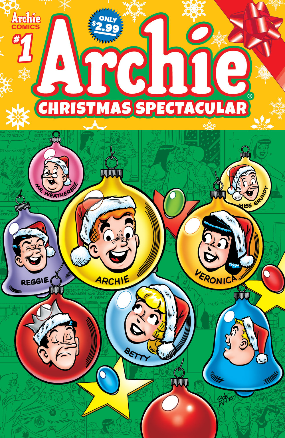 The Archie Christmas Spectacular #1 Is Merry And Bright – COMICON