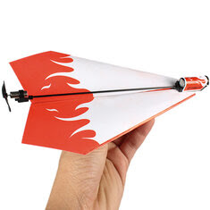 Folding Electric Power Paper Aircraft Conversion Kit