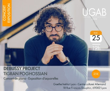Debussy Project - Tigran Poghossian