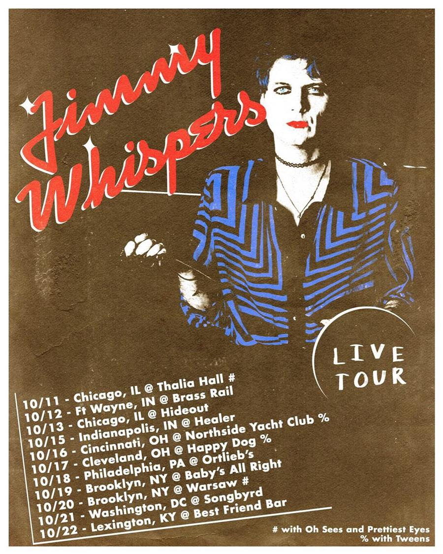 jimmy whispers tour
