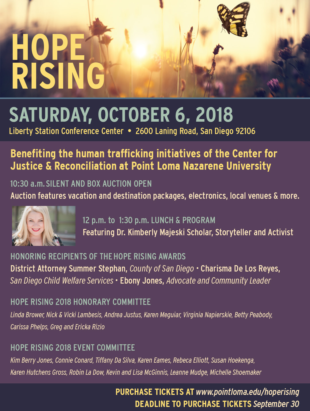 Missionary Renegade You Are Invited Hope Rising