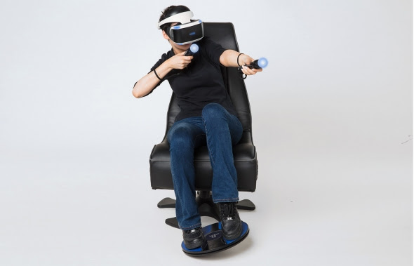 3dRudder the new motion controller for PlayStation VR