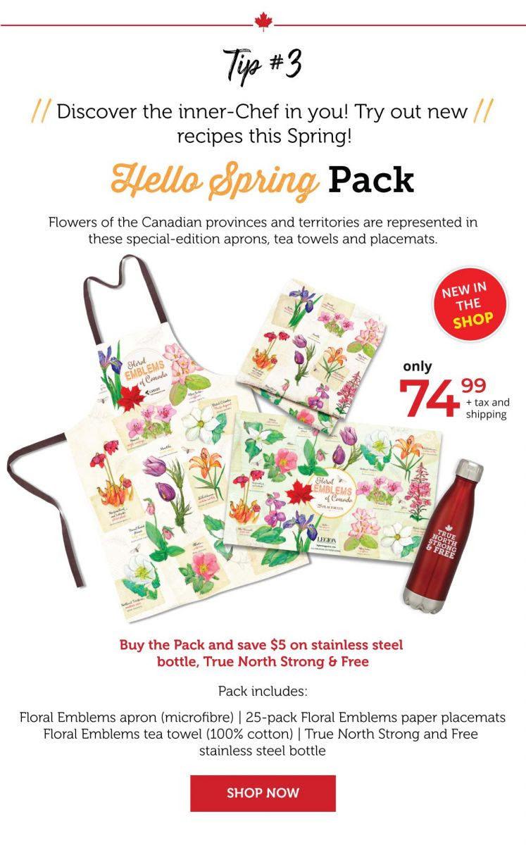 Hello Spring Pack