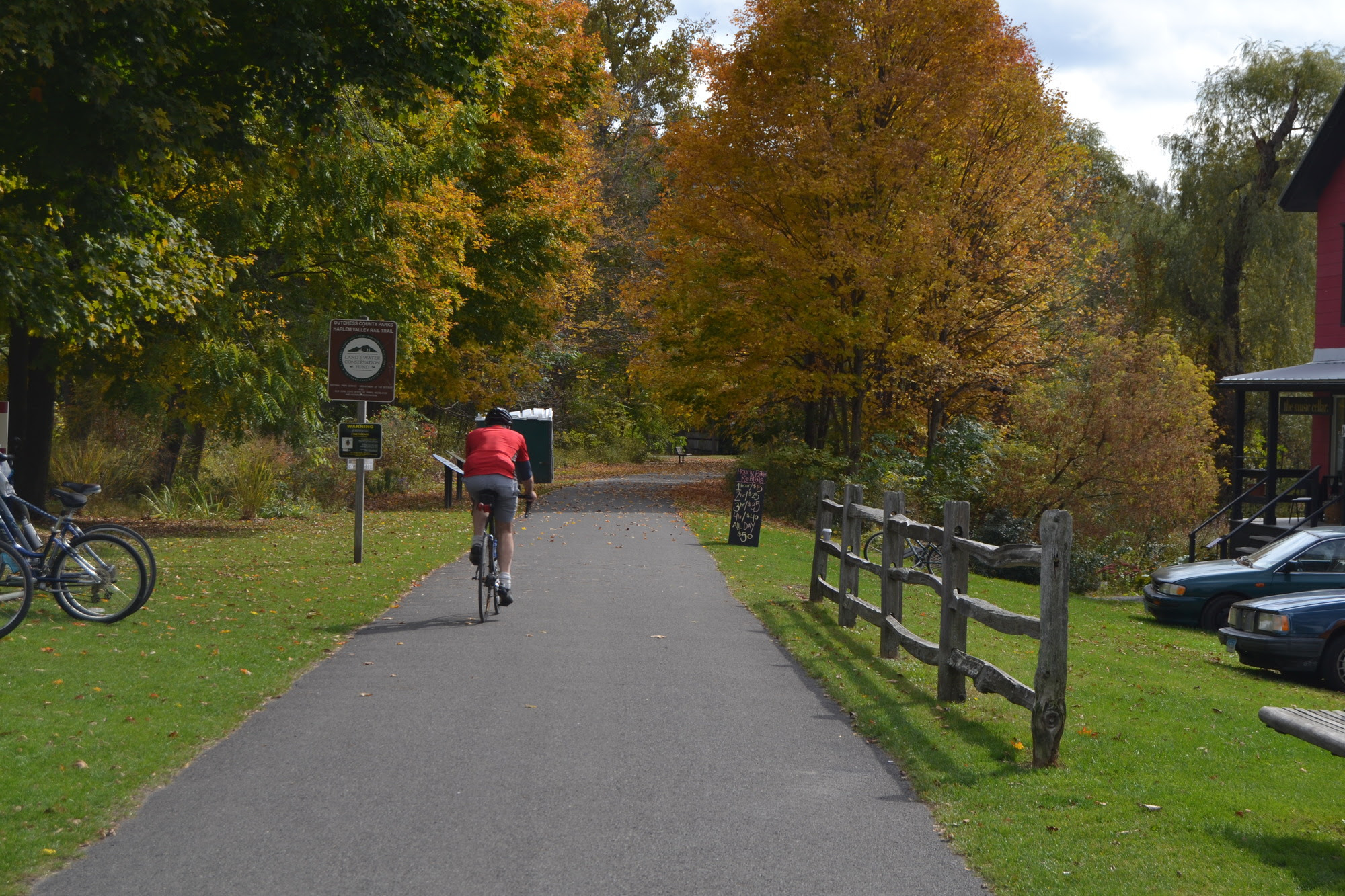 Construction for Harlem Valley Rail Trail extension has begun